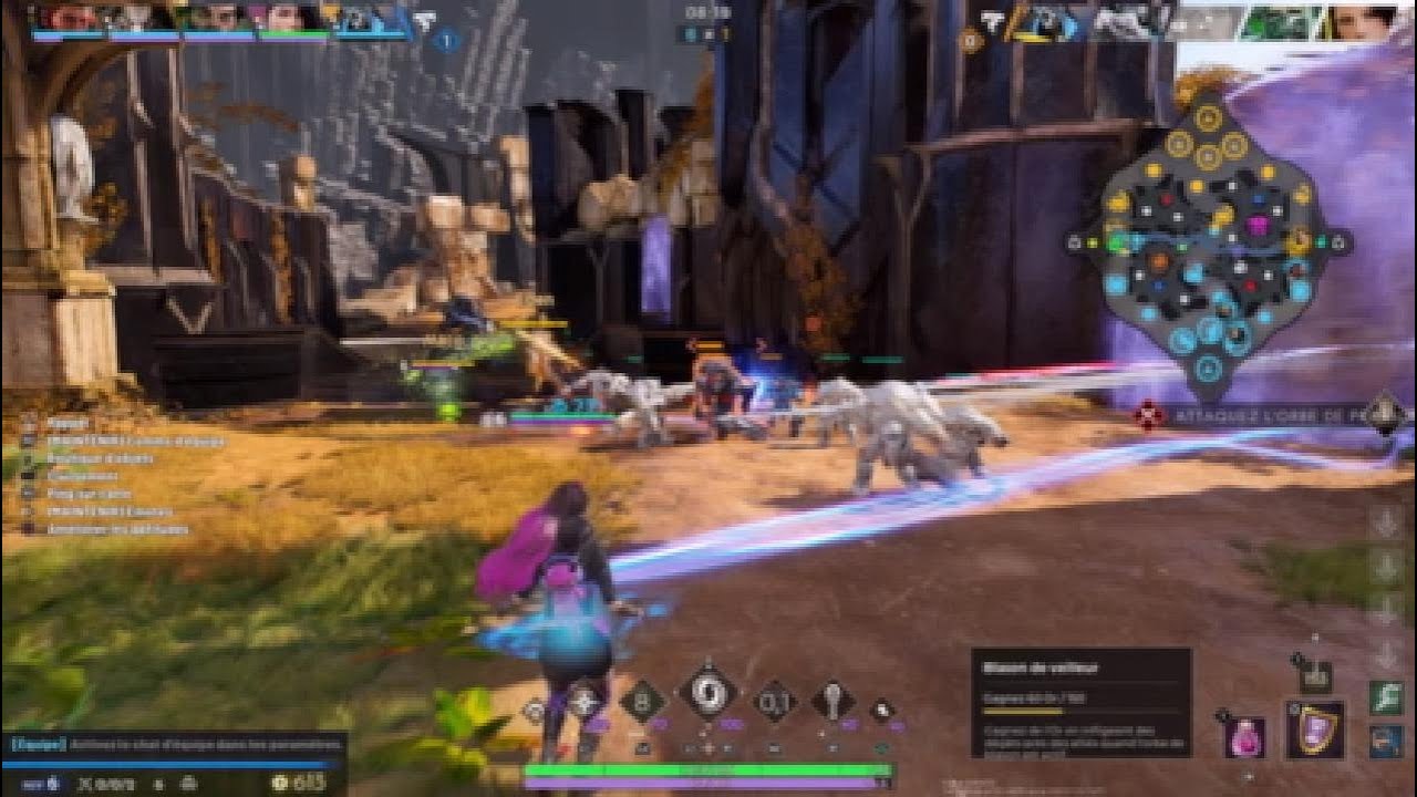Prédécesseur phase gameplay #3