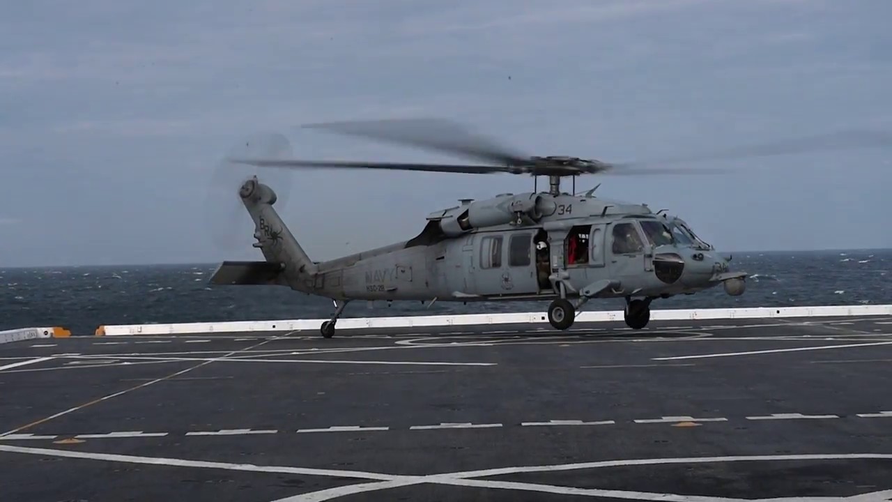 Helicopter Sea Combat Squadron(HSC-28) at BALTOPS