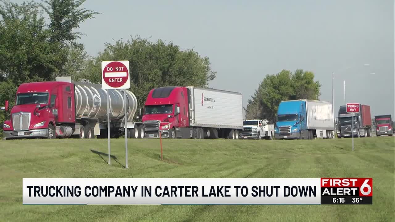 Carter Lake trucking company shutting down after 47 years