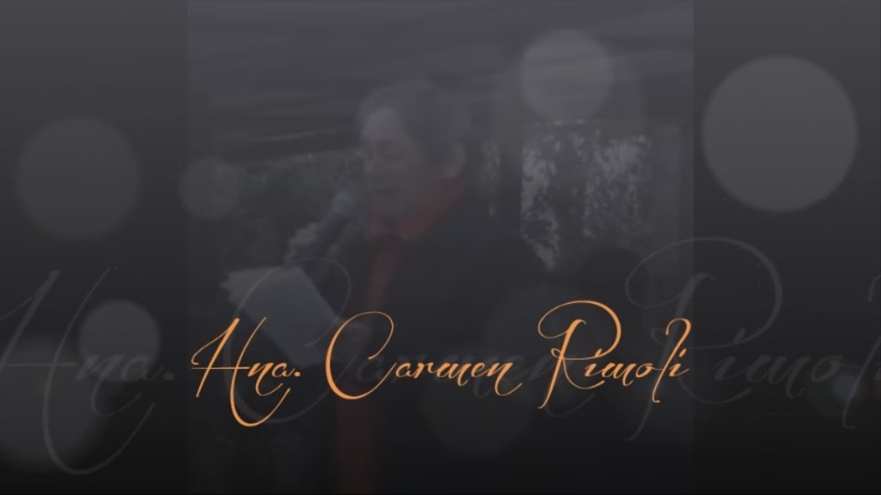 Hna. Carmen Rimoli - Amado De Mi Alma