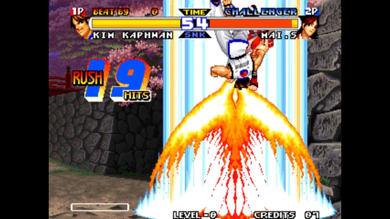 Real Bout Fatal Fury Special - All Combos That Connect to Super/饿狼传说 RBSP 所有能衔接超必杀的连段演示