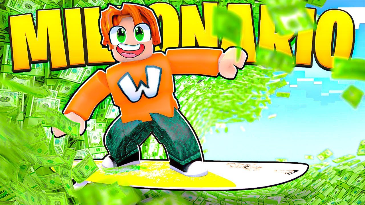 SOY EL MÁS RICO DE ROBLOX!!! 💰🤑