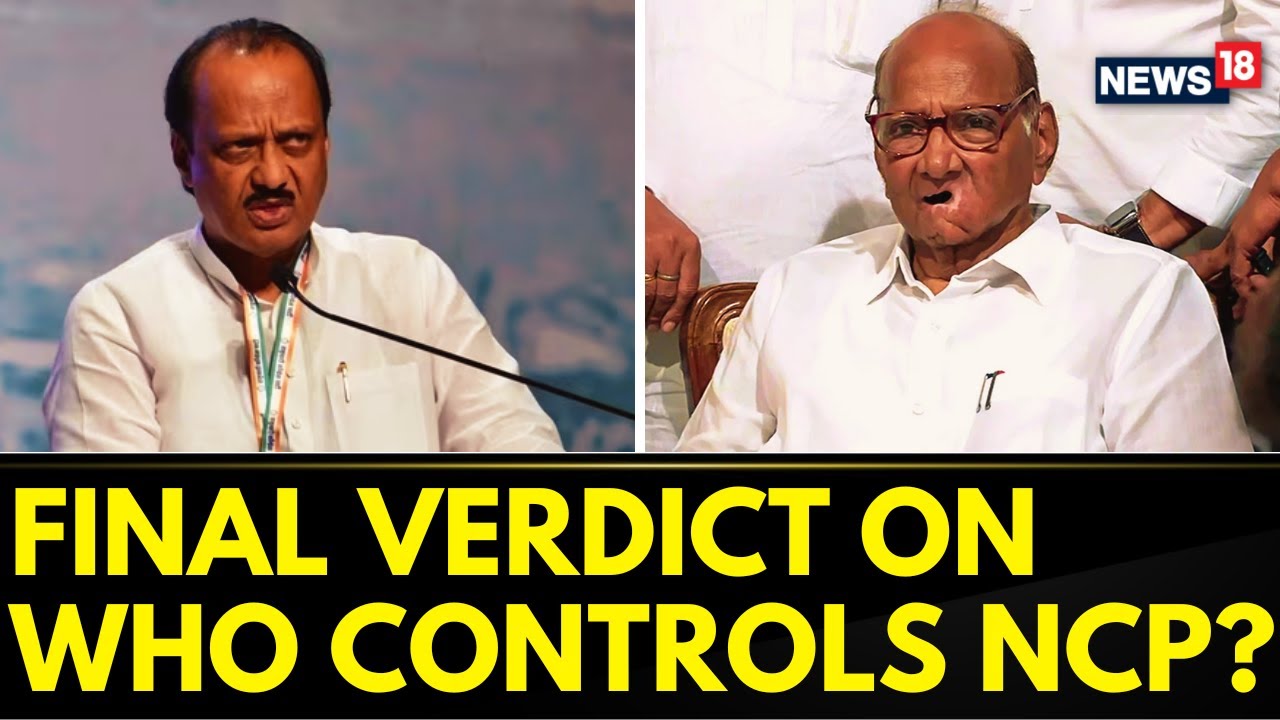 Maharashtra Polictics | Ajit Pawar And Sharad Pawar Calls Meeting At Separate Venues | News18