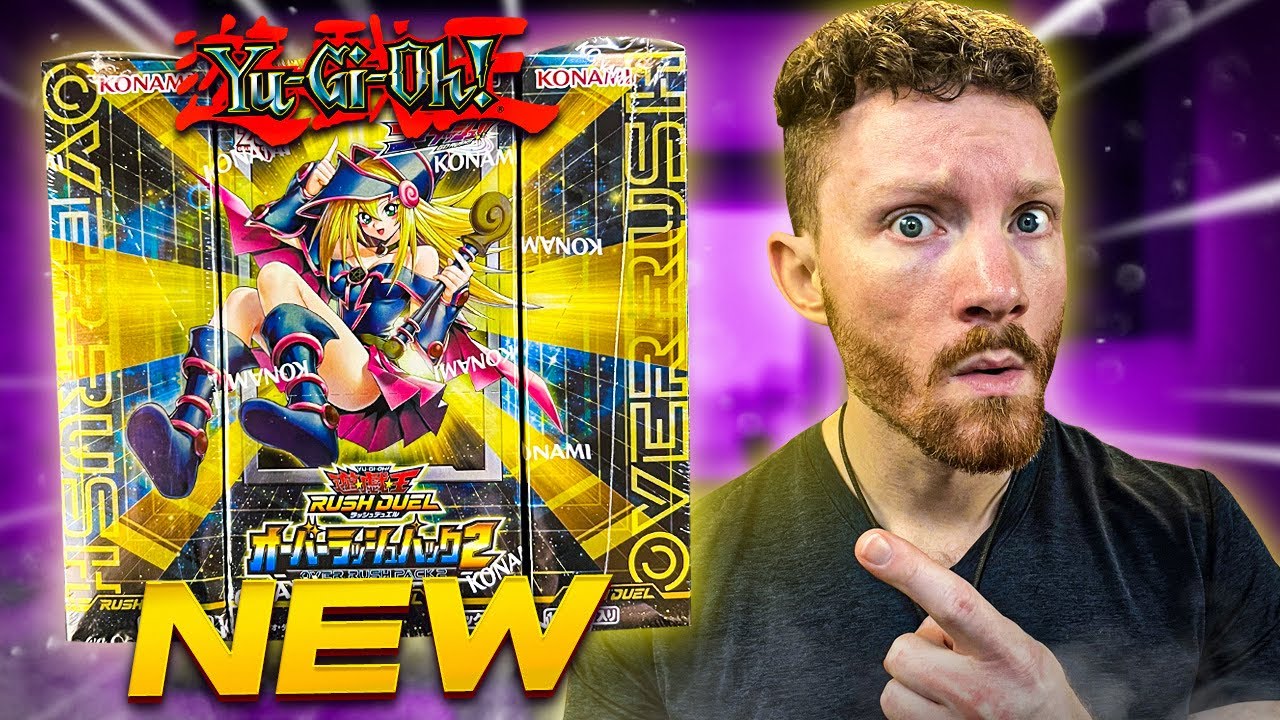 Yugioh Rush Duel Does it AGAIN! New Art for Dark Magician Girl from Over Rush Pack 2!