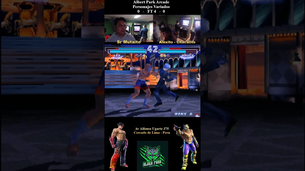 Retos de tekken tag Dic 2025 - AlbertPark