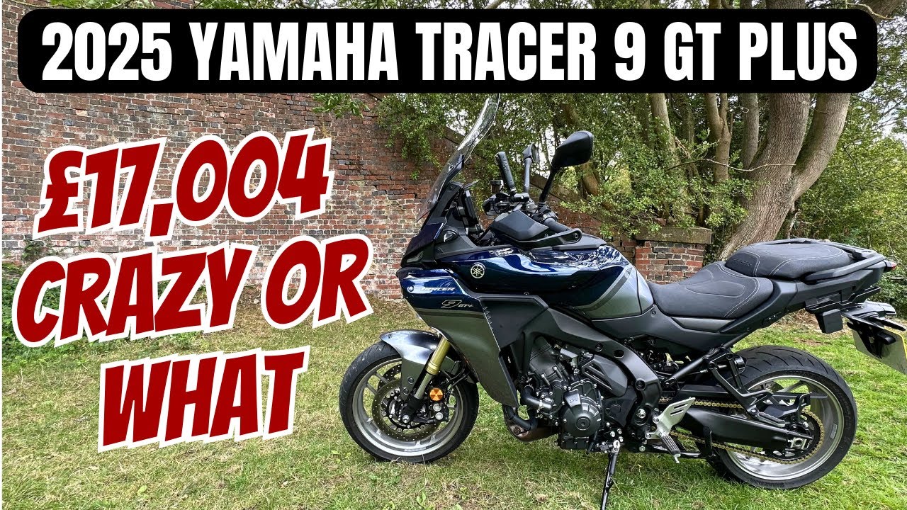 2025 Yamaha Tracer 9 GT+ £17,004… Have Yamaha Gone Mad?