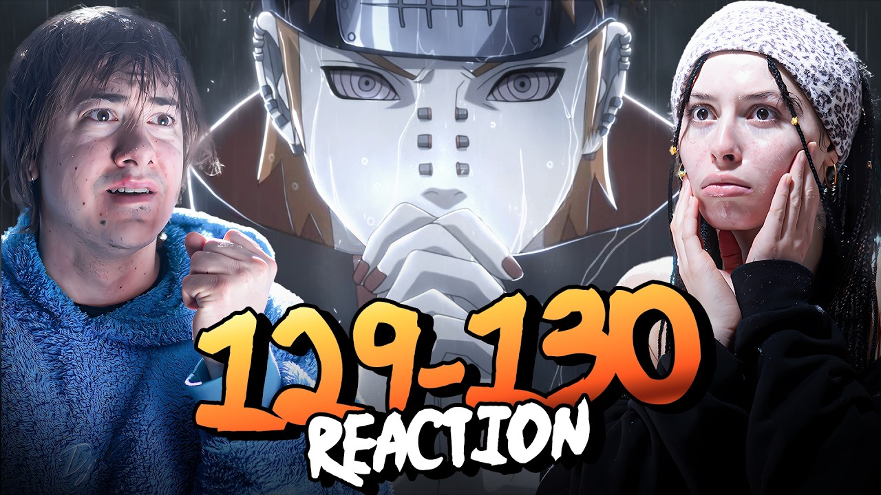 JIRAIYA INFILTRATES THE RAIN VILLAGE! 🌧️ First time REACTION Naruto Shippuden Episode129-130
