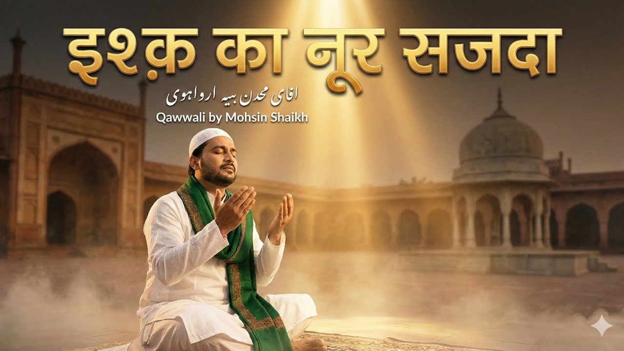 Ishq Ka Noor Sajda |Qawali By Mohsin Shaikh | 2026