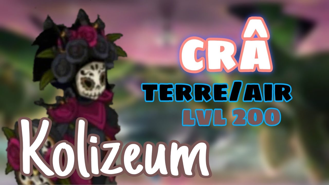 PRESENTATION CRA TERRE/AIR LVL 200 - DOFUS TOUCH