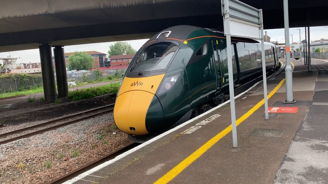 Train Spotting at Weston - Super - Mare (1)