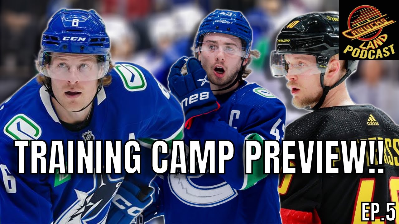 Canucks Training Camp What You NEED to Know! | Ep. 5
