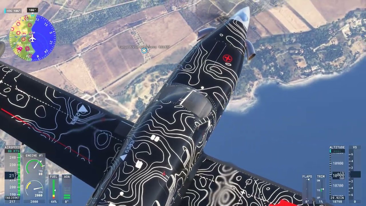 FS2024 World Tour - Leg 17 - Trapani, Sicilia (I) - Valeta (Malta)
