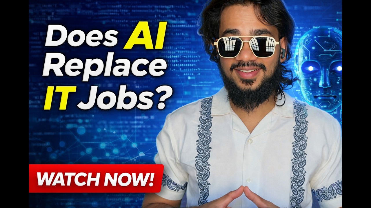 Will AI Replace IT Jobs? The Truth Nobody Tells You
