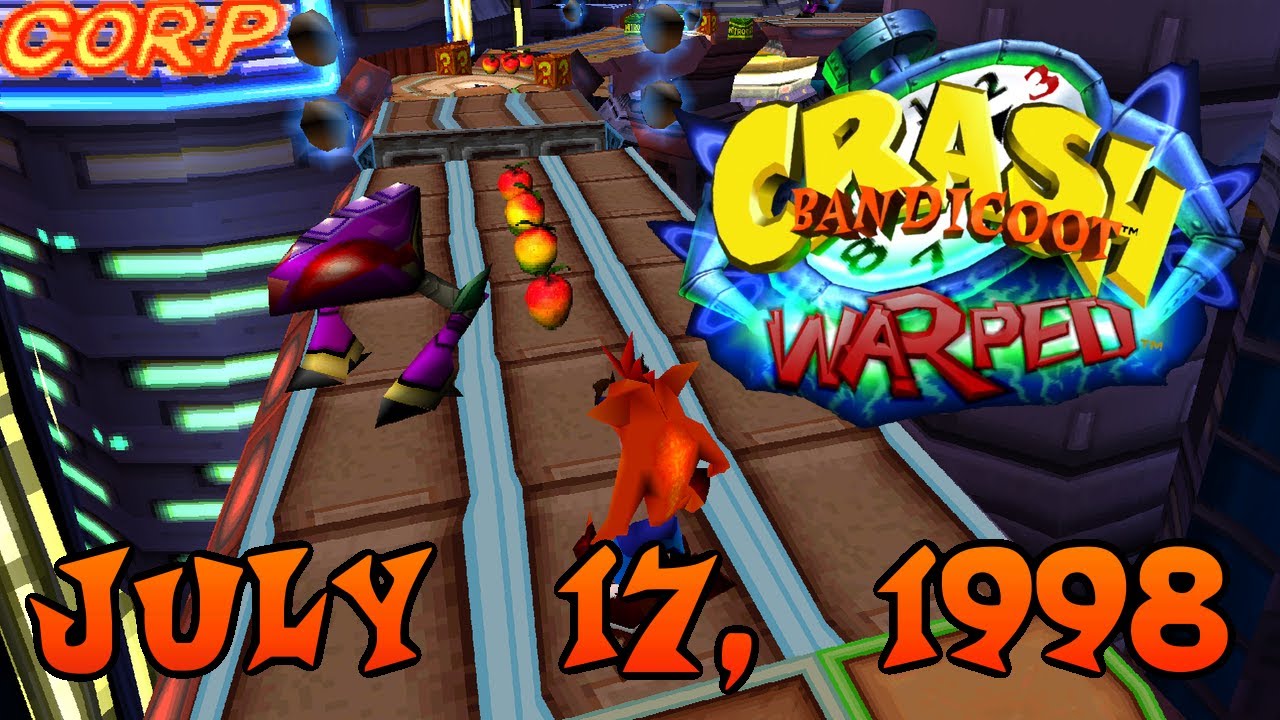 Crash Bandicoot 3: Warped (July 17, 1998 prototype)