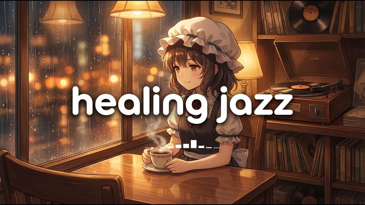let this jazz cafe heal your sadness | late night jazz