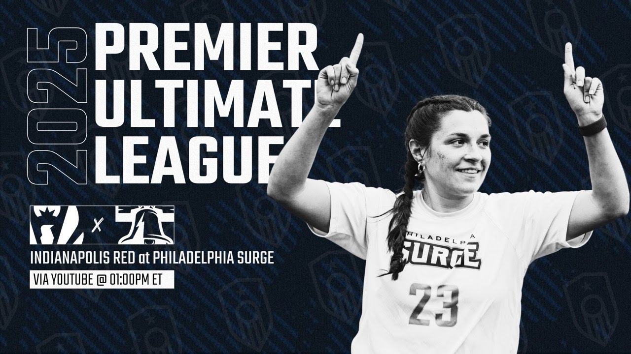 PUL 2025: Indianapolis Red @ Philadelphia Surge - 6/7/2025