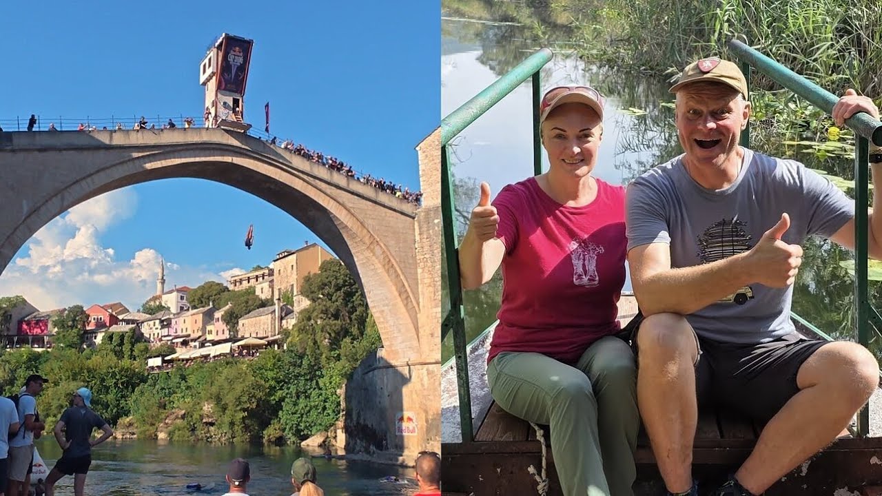 Šuolius nuo Mostaro tilto į ledinį vandenį stebėję Sutkai: tai yra labai pavojinga gyvybei