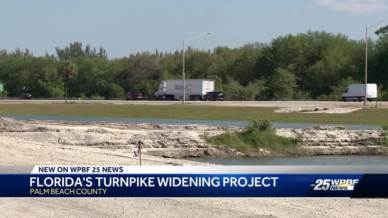 Florida's Turnpike widening project