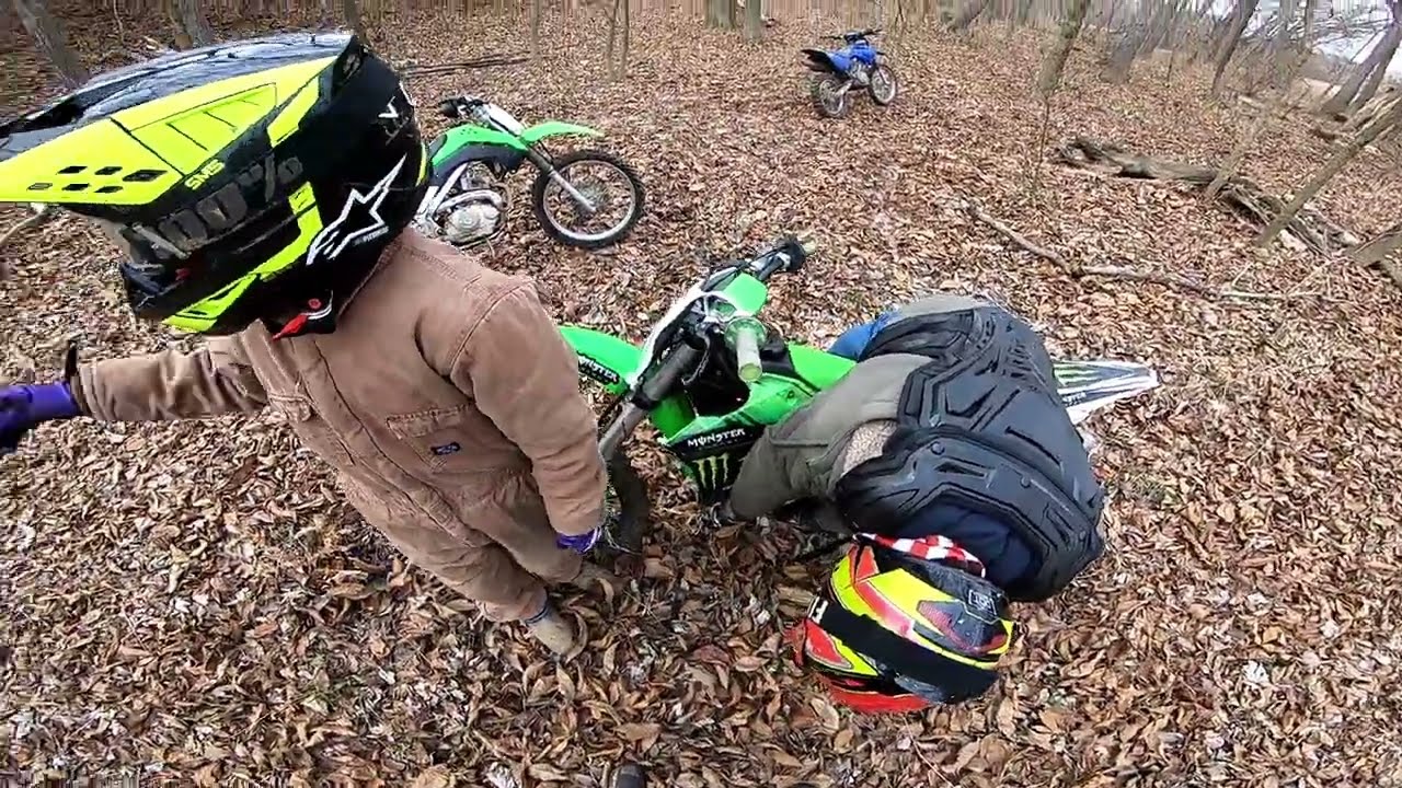 MASSIVE HILLCLIMBS WITH THE BOYS