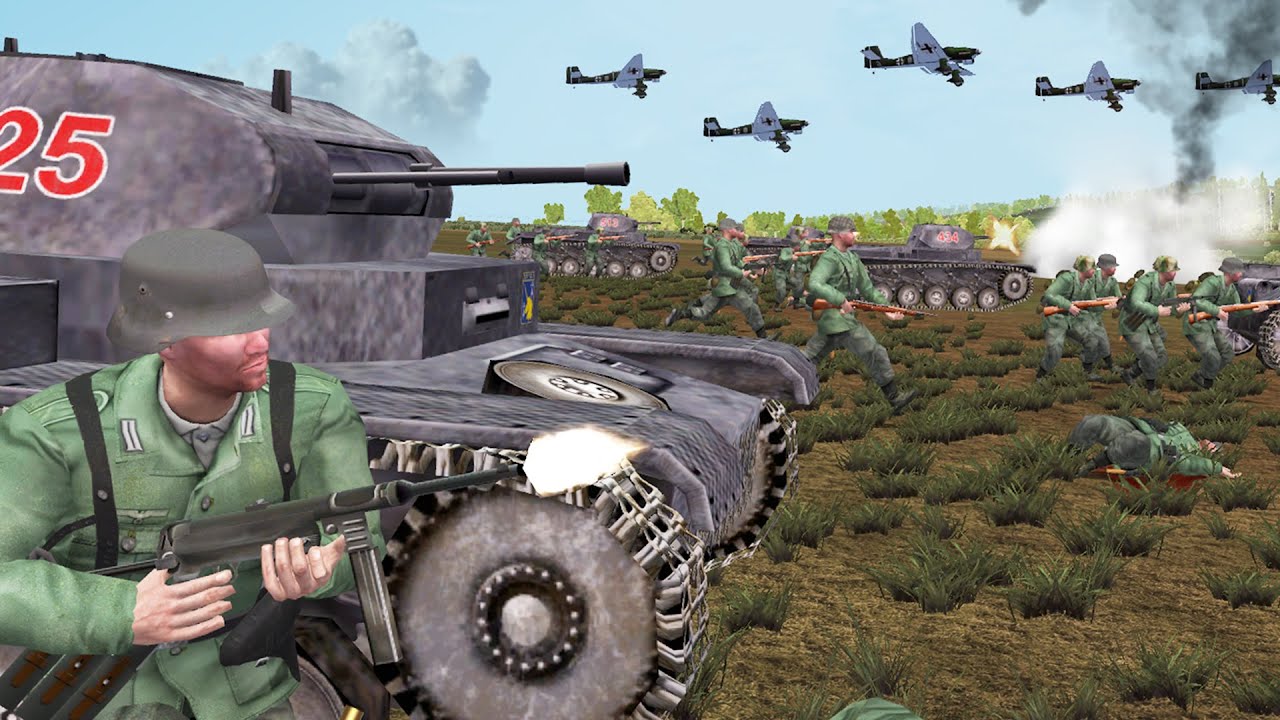 THE BIGGEST WW2 MILSIM GAME EVER.