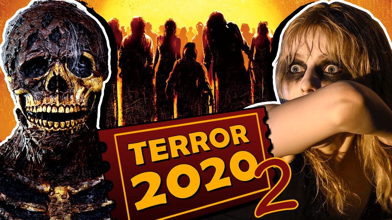 8 FILMES DE TERROR MAIS INESPERADOS DE 2020