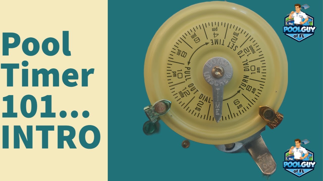 Pool timer 101..INTRO || Intermatic pool timers
