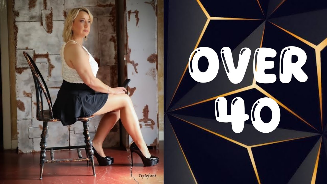 Natural Older Women Over 40 | Timeless Fashion & Beauty | Age is Just a Number | Ep:332