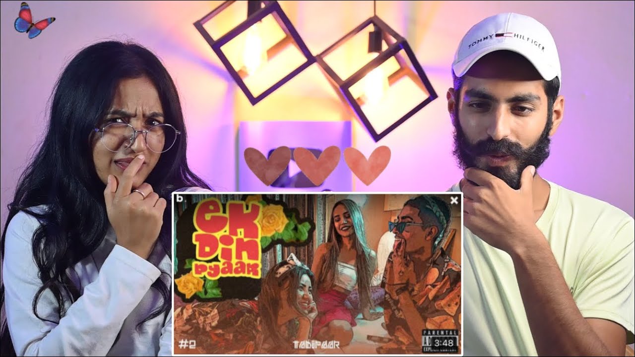 Reaction On : Ek Din Pyaar ~ MC Stan | Tadipaar | Beat Blaster