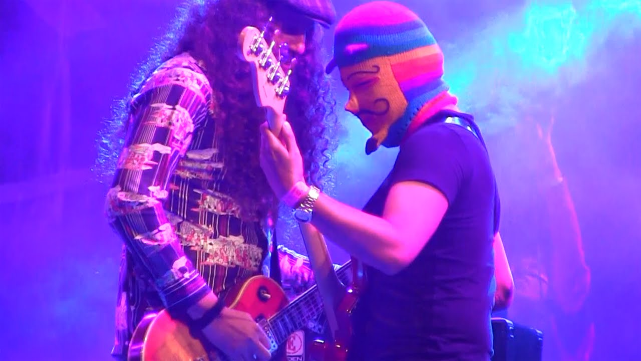 Uchpa Corazón contento en vivo Lima Vive Rock 2014