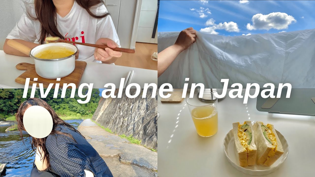 japan diaries 🇯🇵 | daily life 🌷, living alone diaries ☁️