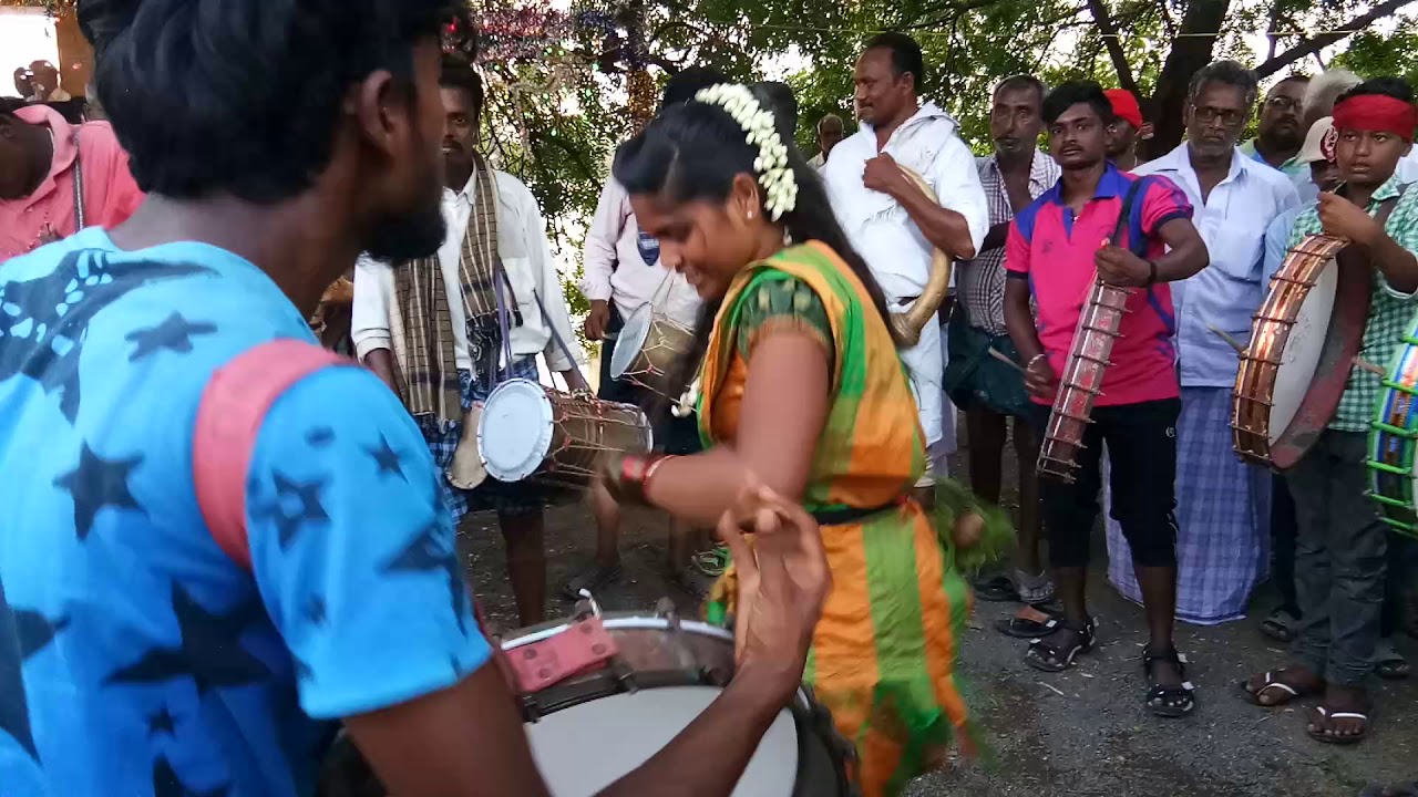 జై గణేష్ డప్పు కళాకారులు గ్రూప్ గుంటూరు జిల్లా చందోలు రెడ్డిపాలెం చందు📲 9701668804