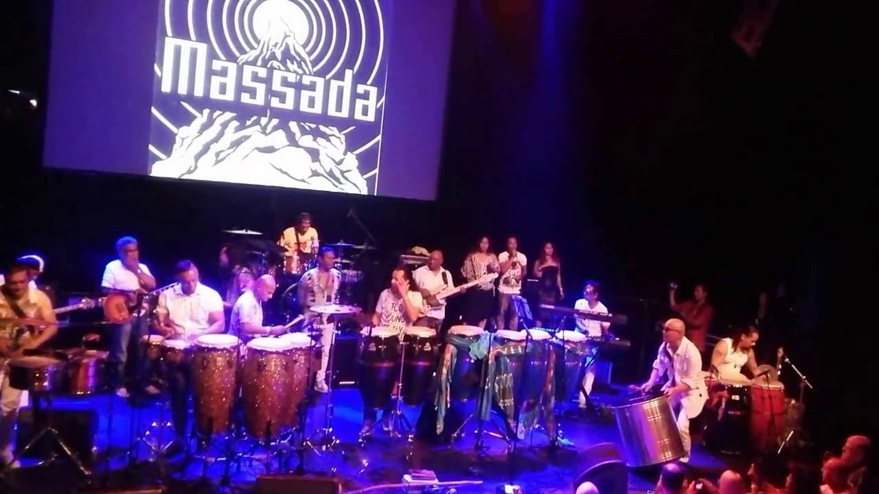 Massada Nippy Noya. Latin explosion session
