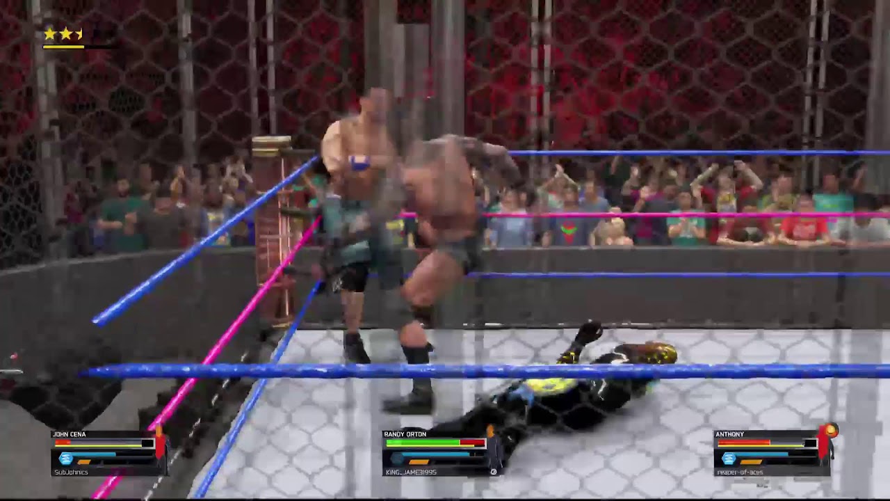 Wwe 2K25-winter feast 2