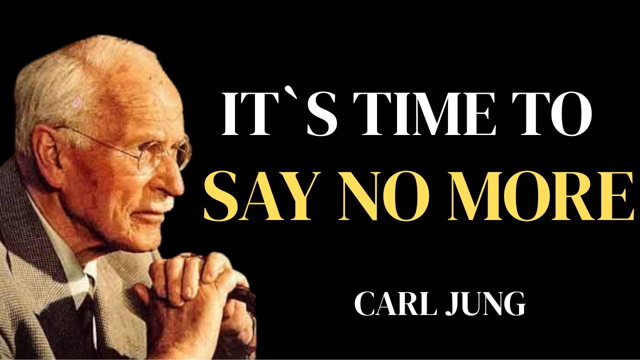 You Have No Idea the Self-Love That Awakens After Saying “No More” | carljung