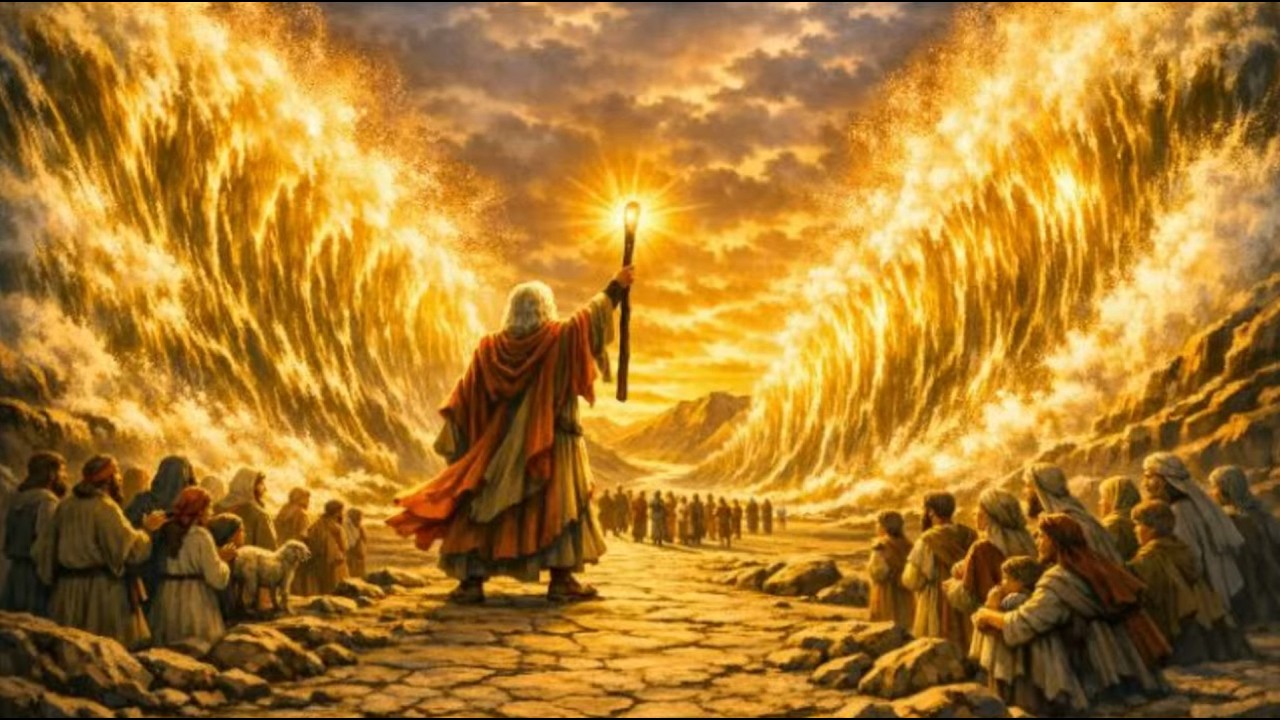 La Traversée de la Mer Rouge // 3ème Jour - 03.10.26