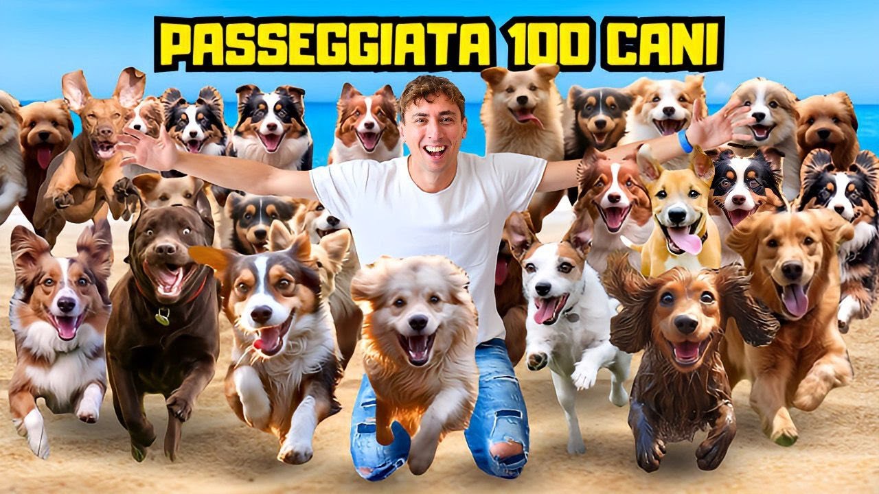 PORTO A SPASSO 100 CANI