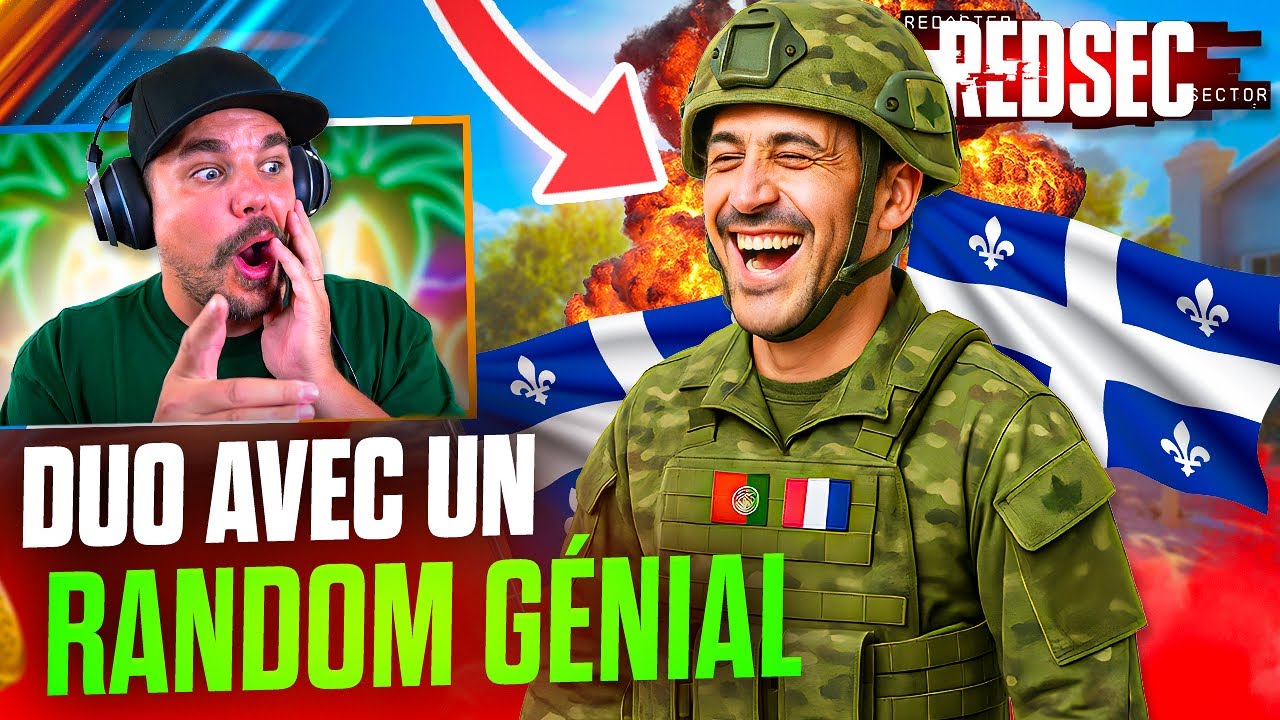 Je tombe sur un DUO COMPLETEMENT ADORABLE sur BATTLEFIELD : RedSec !
