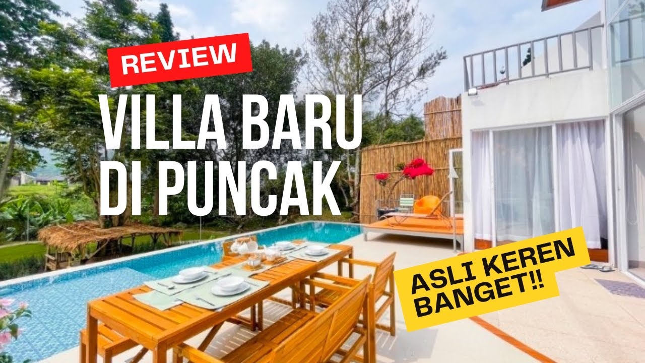 YANG BARU DI PUNCAK | by: villa300 #villapuncak #puncakbogor #villabogor
