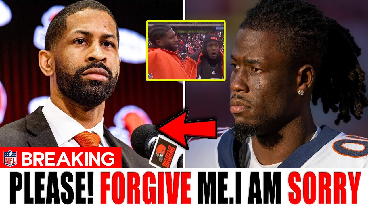Jerry Jeudy INSTANTLY Regrets Crossing Shedeur Sanders  As Andrew Berry REPLACES HIM!