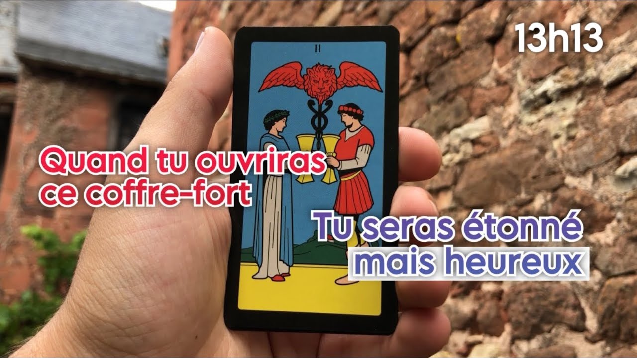 Tu seras &eacute;tonn&eacute;&hellip; mais heureux ✨13h13✨￼ (📍Collonges-la-Rouge) #guidance #voyance #tarot #heuremiroir
