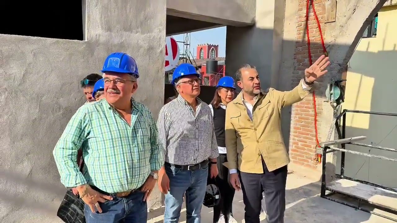 El presidente Rogelio L&oacute;pez Angulo impulsa la modernizaci&oacute;n del Mercado Municipal en Huauchinango
