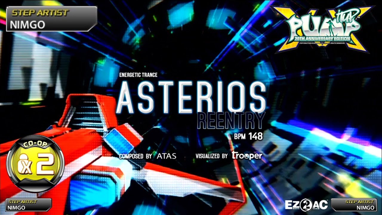 [PUMP IT UP XX] Asterios -ReEntry- Co-Op X2