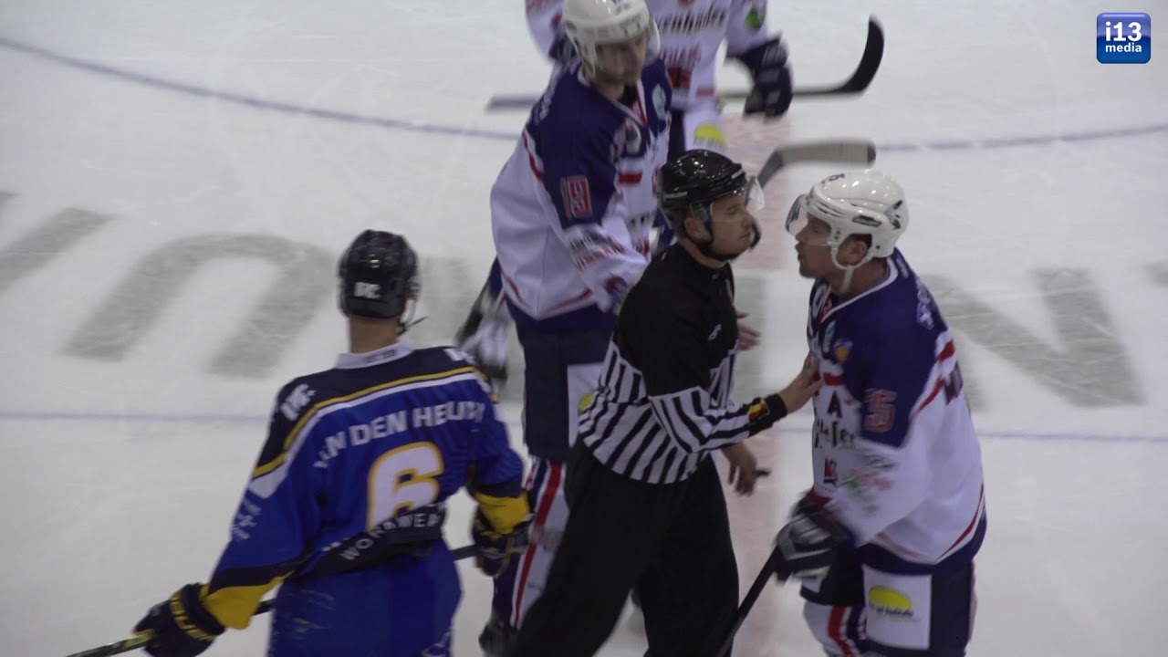 10 12 2017 Tilburg Trappers- Hannover Indians