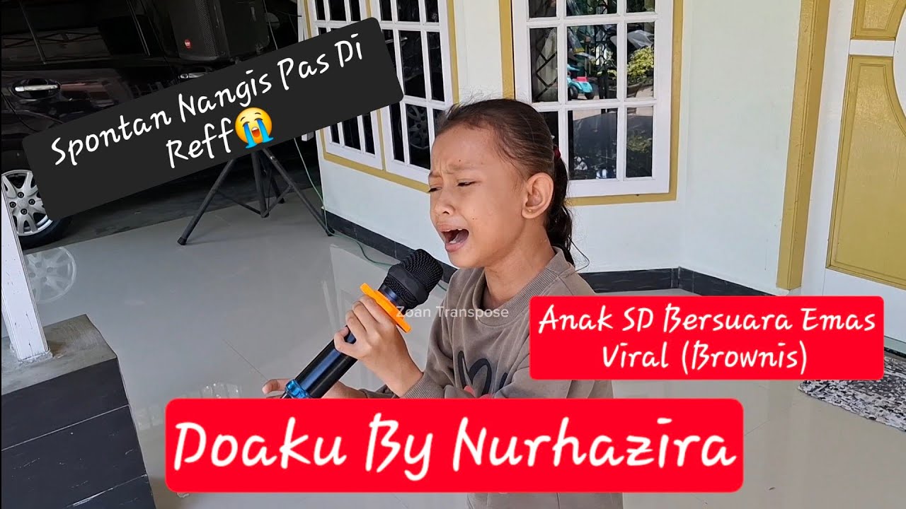 Doaku Cover Nurhazira,Suaranya Bagus Banget #zoantranspose #dangdutcover #Zirapenyanyicilik