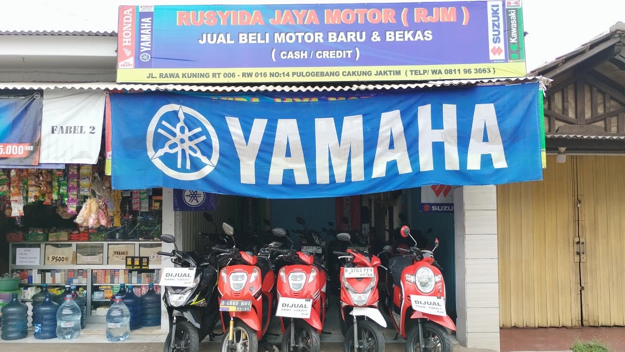 Review Motor-motor yang dijual di rusyida jaya motor