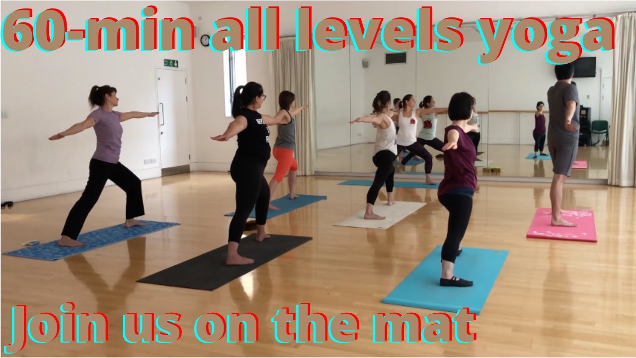 Hatha Yoga - Yoga Class for Beginners - Yoga for Beginners - Yoga Easy - All Levels Yoga