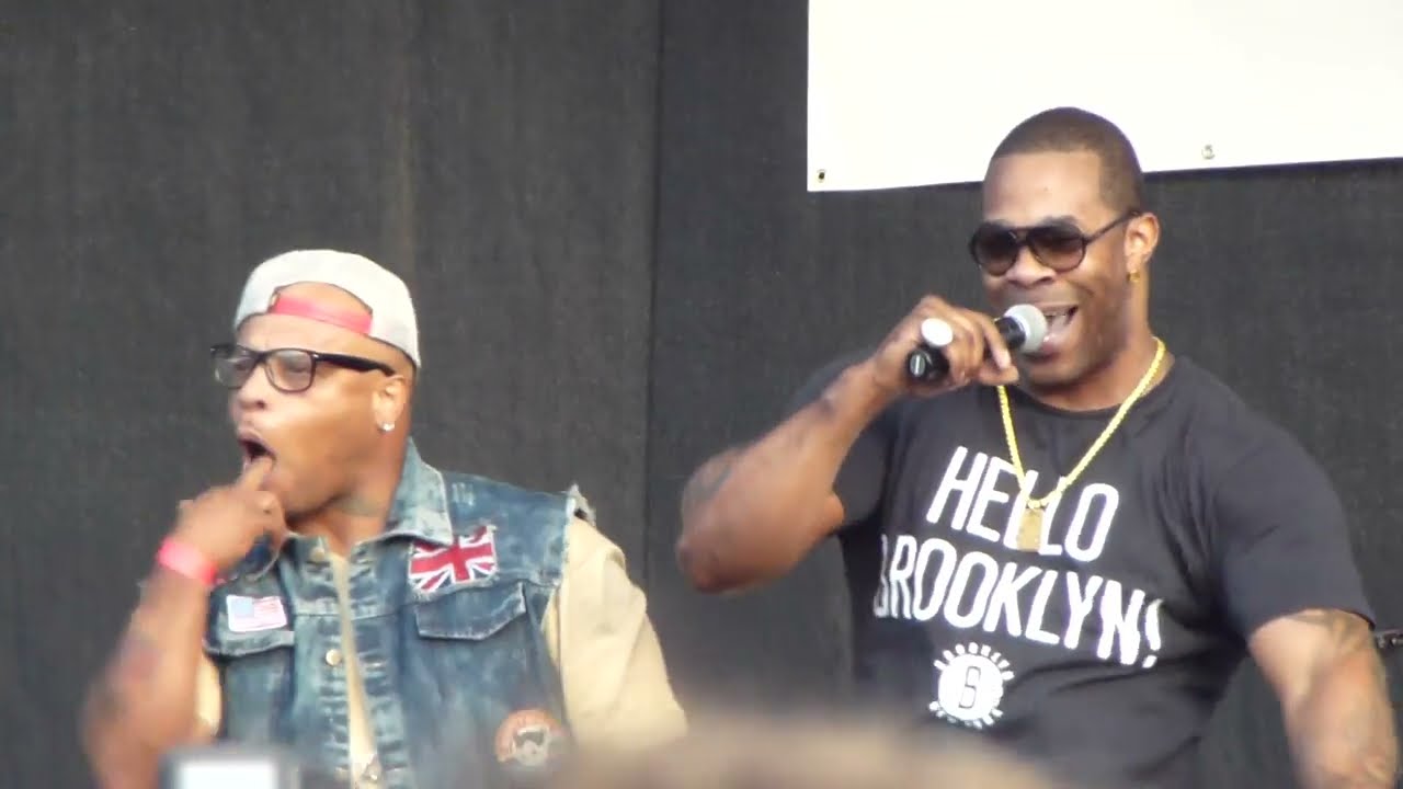 Busta Rhymes and Friends - Rhymes Galore and Ante Up - Live at the Brooklyn Hip-Hop Festival 7/14/12