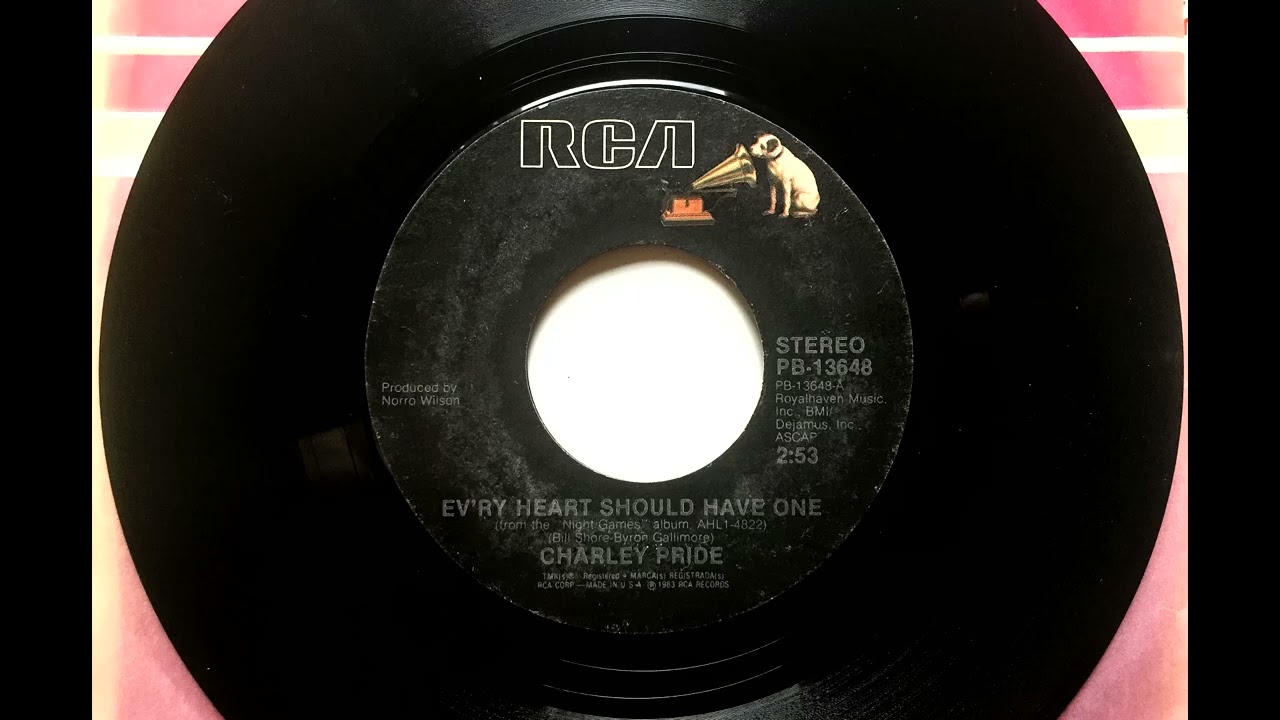 Ev'ry Heart Should Have One , Charley Pride , 1983