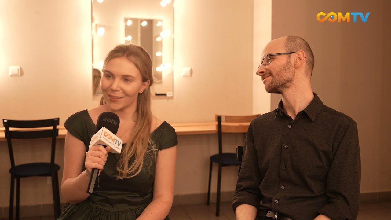 „Celtic Tales Quartet” Winter evening - Amelia Tokarska i Paweł Biliński o koncercie w Chorzowie