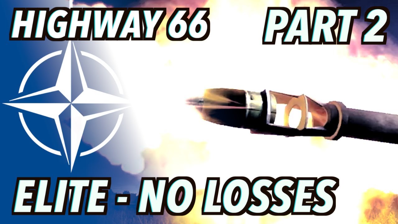 WARNO: Army General Highway 66 campaign; NATO side part 2 - ELITE, no losses challenge.